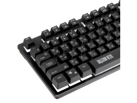 Клавиатура проводная игровая Qumo Unicorn K01